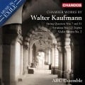 Cover-Bild zum Titel 'Kammermusik (Ersteinsp.)' von 'Kruspe/Jeong/ARC Ensemble'