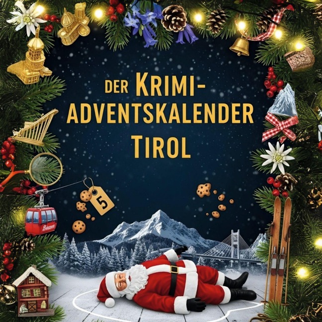 Der Krimi-Adventskalender Tirol - Matteo Hofmann