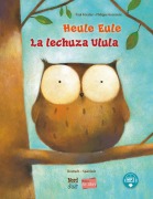 Cover-Bild zum Titel 'Heule Eule (Deutsch-Spanisch)' von 'Paul Friester'