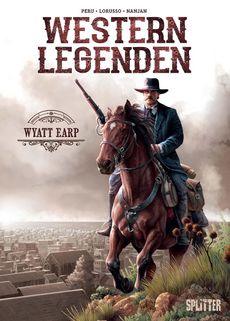 Western Legenden: Wyatt Earp - Olivier Peru