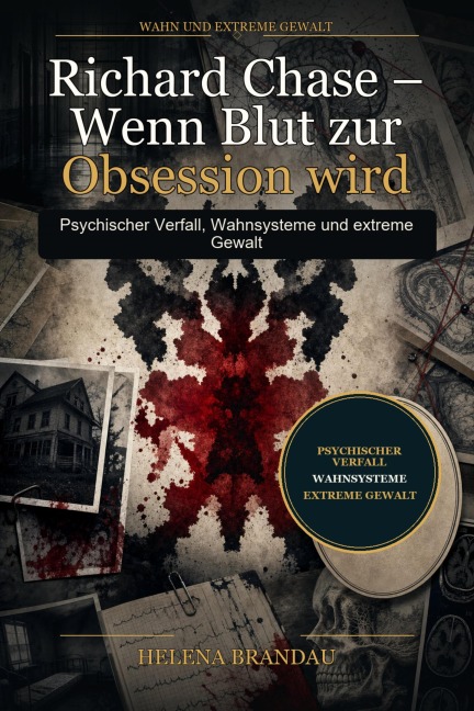 Richard Chase - Wenn Blut zur Obsession wird - Helena Brandau