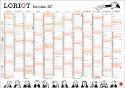 Cover-Bild zum Titel 'Loriot Posterplaner 2027' von ''