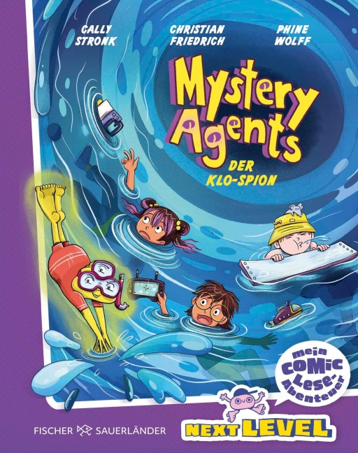 Mystery Agents: Der Klo-Spion - Cally Stronk, Christian Friedrich