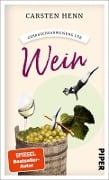 Cover-Bild zum Titel 'Gebrauchsanweisung für Wein' von 'Carsten Henn'