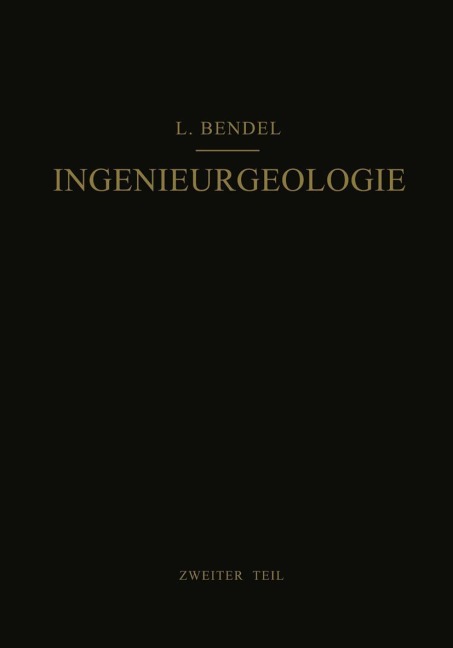 Ingenieurgeologie - Ludwig Bendel