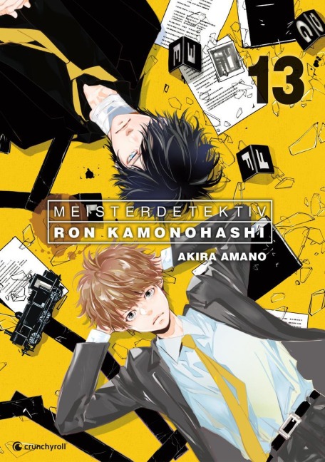 Meisterdetektiv Ron Kamonohashi - Band 13 - Akira Amano