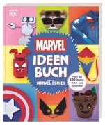 Cover-Bild zum Titel 'Marvel Ideen Buch' von 'Kelly Knox'