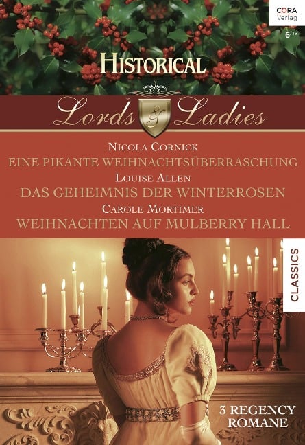 Historical Lords & Ladies Band 58 - Carole Mortimer, Louise Allen, Nicola Cornick
