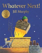Cover-Bild zum Titel 'Whatever Next!' von 'Jill Murphy'
