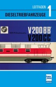 Cover-Bild zum Titel 'Leitfaden der Dieselfahrzeuge Band 1 - Diesellokomotiven der Deutschen Reichsbahn: historische Technik kompetent erklärt' von ''