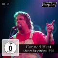 Cover-Bild zum Titel 'Live At Rockpalast (Bonn 1998)' von 'Canned Heat'
