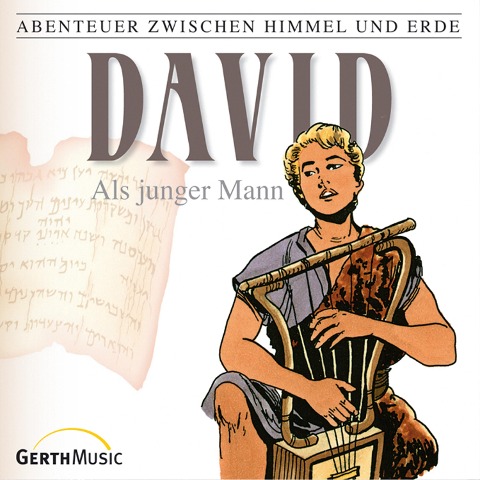 10: David als junger Mann - Günter Schmitz