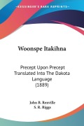 Cover-Bild zum Titel 'Woonspe Itakihna' von 'John B. Renville'