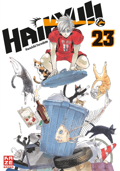 Haikyu!! - Band 23 - Haruichi Furudate
