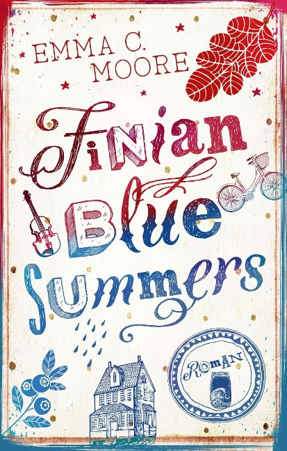 Finian Blue Summers - Emma C. Moore, Marah Woolf