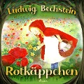 Cover-Bild zum Titel 'Das Rotkäppchen' von 'Ludwig Bechstein'