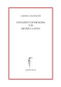 Cover-Bild zum Titel 'Lineamenti di prosodia e di metrica latina' von 'Carmela Mandolfo'