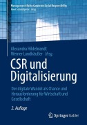 Cover-Bild zum Titel 'CSR und Digitalisierung' von ''