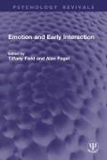 Cover-Bild zum Titel 'Emotion and Early Interaction' von ''