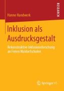Cover-Bild zum Titel 'Inklusion als Ausdrucksgestalt' von 'Hanne Handwerk'