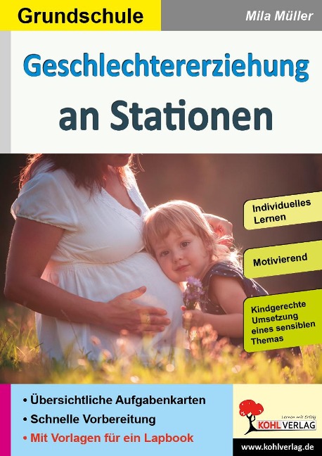 Geschlechtererziehung an Stationen - Mila Müller
