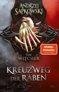 Cover-Bild zum Titel 'Kreuzweg der Raben' von 'Andrzej Sapkowski'