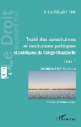 Cover-Bild zum Titel 'Traité des constitutions et institutions politiques Tome 1' von 'Mbilampindo'