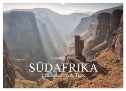 Cover-Bild zum Titel 'Südafrika / Landschaften & Tiere / Christian Heeb (Wandkalender 2026 DIN A2 quer), CALVENDO Monatskalender' von 'Christian Heeb'
