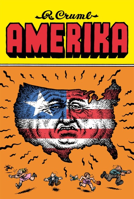 Amerika - Robert Crumb