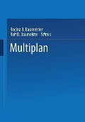 Cover-Bild zum Titel 'Multiplan' von 'Regina B. Baumeister, Rolf B. Baumeister'