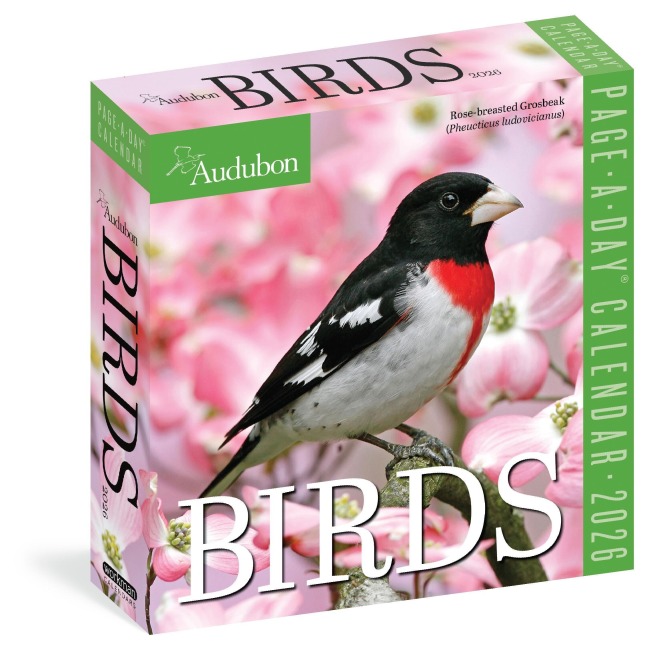 Audubon Birds Page-A-Day(r) Calendar 2026 - Workman Calendars