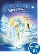 Cover-Bild zum Titel 'Silberwind, das weiße Einhorn - Die verwunschene Eisprinzessin' von 'Sandra Grimm'