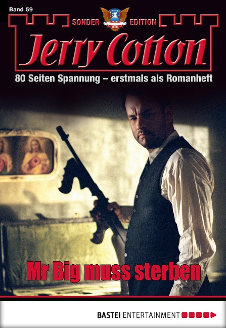 Jerry Cotton Sonder-Edition 59 - Jerry Cotton