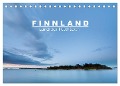 Finnland: Land der 1000 Seen (Tischkalender 2024 DIN A5 quer), CALVENDO Monatskalender - Norman Preißler