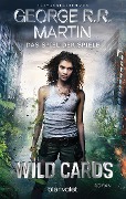 Cover-Bild zum Titel 'Wild Cards 01 - Das Spiel der Spiele' von 'George R. R. Martin'
