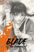 Cover-Bild zum Titel 'Blade of the Immortal - Perfect Edition 4' von 'Hiroaki Samura'