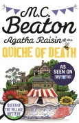 Cover-Bild zum Titel 'Agatha Raisin and the Quiche of Death' von 'M. C. Beaton'