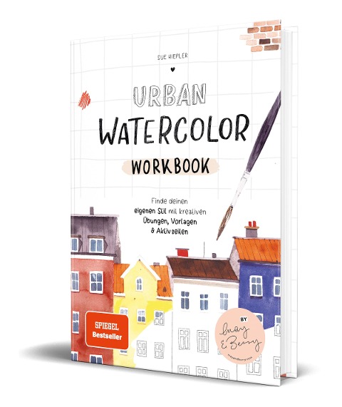 Urban Watercolor Workbook - Sue Hiepler