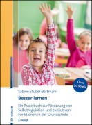 Cover-Bild zum Titel 'Besser lernen' von 'Sabine Stuber-Bartmann'