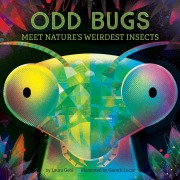 Cover-Bild zum Titel 'Odd Bugs (a Curious Crittters Board Book)' von 'Laura Gehl'