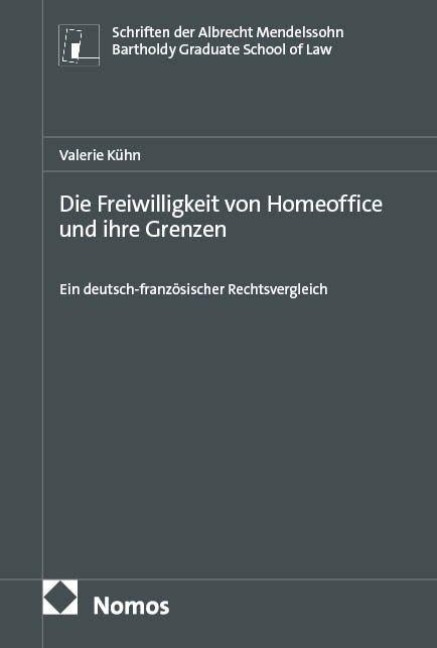Die Freiwilligkeit von Homeoffice und ihre Grenzen - Valerie Kühn