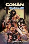 Cover-Bild zum Titel 'Conan der Barbar' von 'Jim Zub, Danica Brine, Doug Braithwaite'