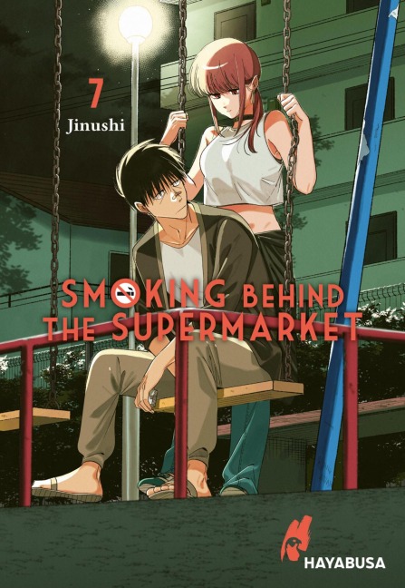 Smoking Behind The Supermarket 7 - Jinushi