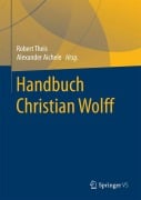 Cover-Bild zum Titel 'Handbuch Christian Wolff' von ''