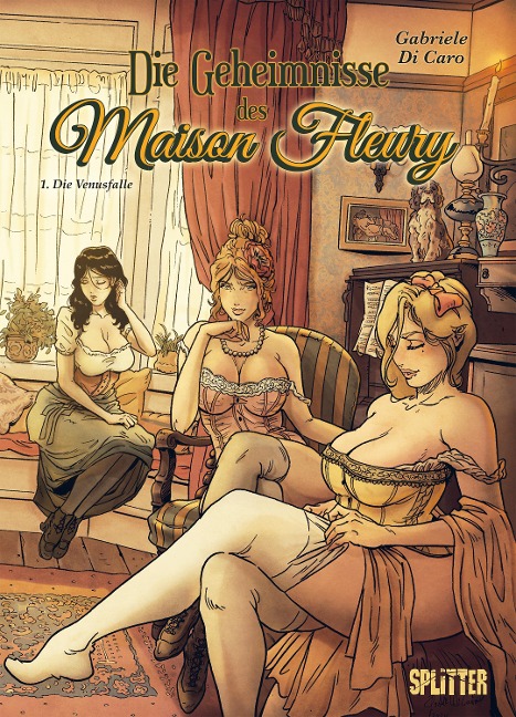 Die Geheimnisse des Maison Fleury. Band 1 - Gabriele Di Caro, Hanna Reininger