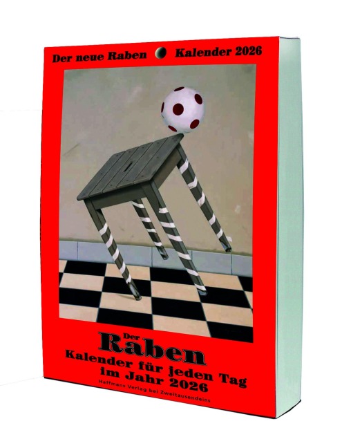 Der Raben-Kalender 2026 - 