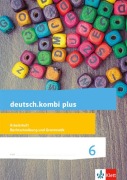 Cover-Bild zum Titel 'deutsch.kombi plus. Arbeitsheft Rechtschreibung/Grammatik 6. Schuljahr. Allgemeine Ausgabe' von ''