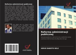 Cover-Bild zum Titel 'Reforma administracji publicznej' von 'Hervé Baboto Bele'