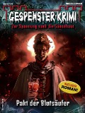 Cover-Bild zum Titel 'Gespenster-Krimi 154' von 'Camilla Brandner'