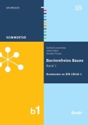 Cover-Bild zum Titel 'Barrierefreies Bauen Band 1' von 'Gerhard Loeschcke, Daniela Pourat, Lothar Marx'